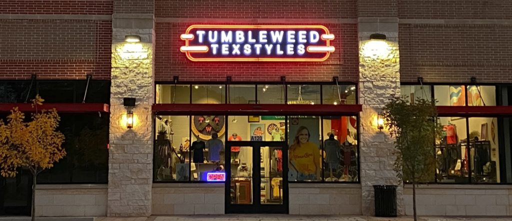 Tumbleweed Texstyles Sweet Neon Sign